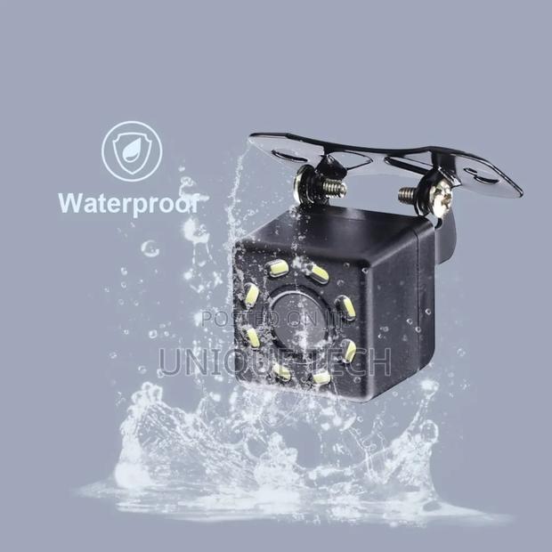 Waterproof 8-Led HD Rearview Camera - main view