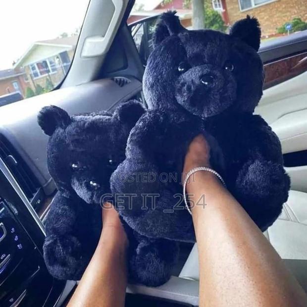 *Bear Fluffy Sandals* Size:*Free Size - thumbnail 4