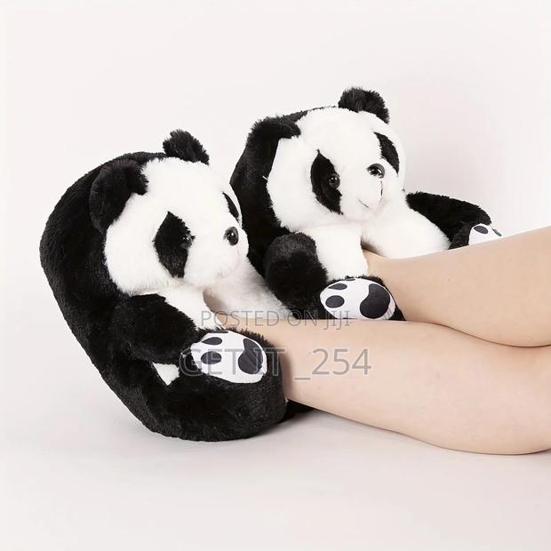 *Bear Fluffy Sandals* Size:*Free Size - thumbnail 6