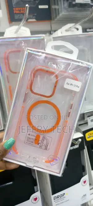 Clear Case With Magsafe Compatible for Apple iPhone 13 Pro