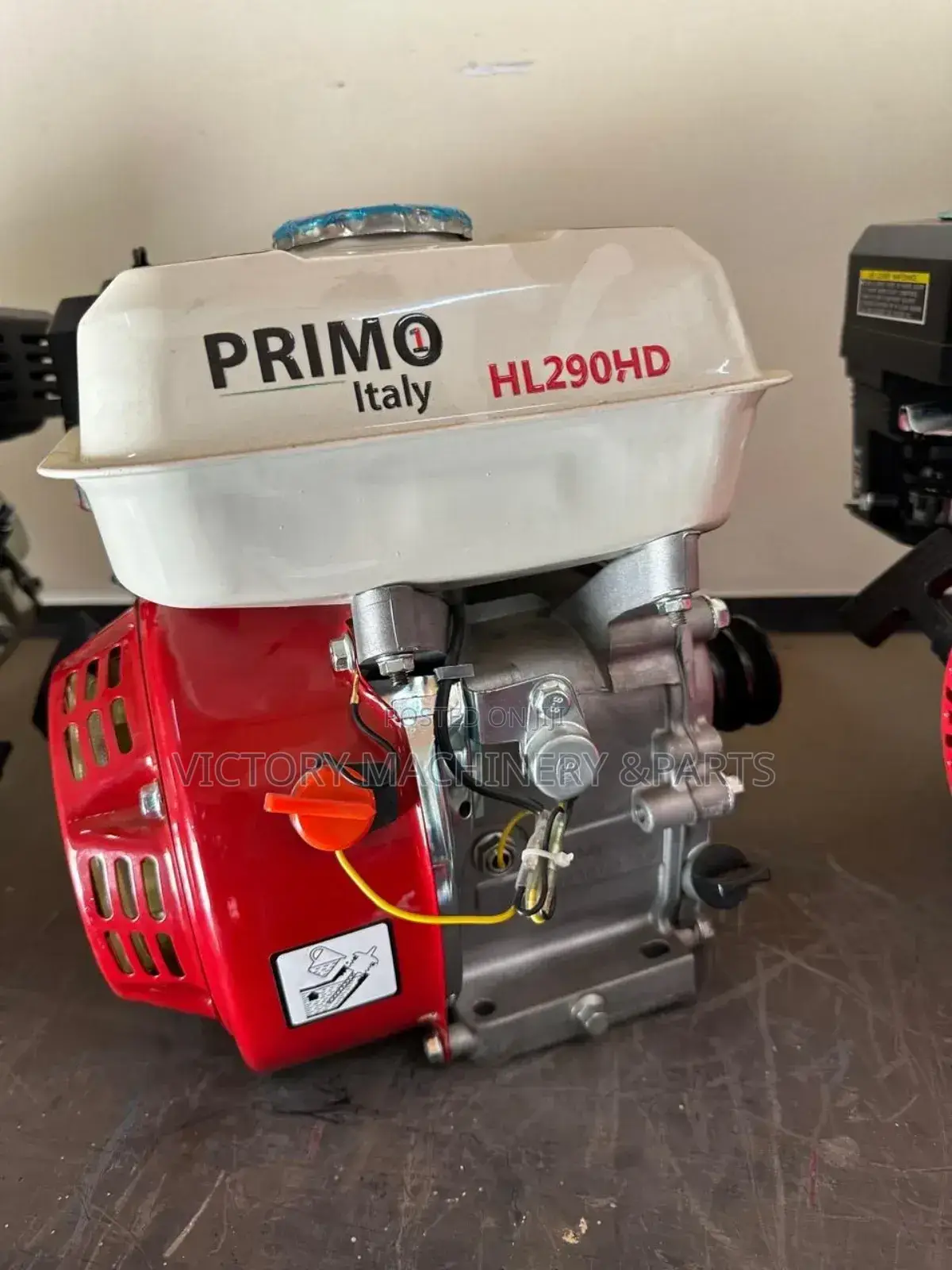 Hl290 8.5hp Engine Petrol
