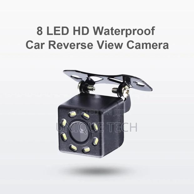 8 LED Reverse Assist Camera/Rearview Camera