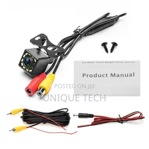 8-Led Waterproof Reversing Camera