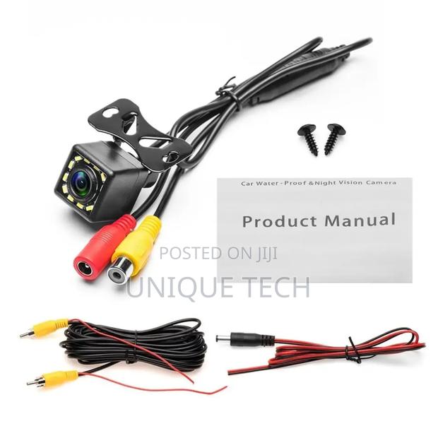 8-Led Waterproof Reversing Camera - main view
