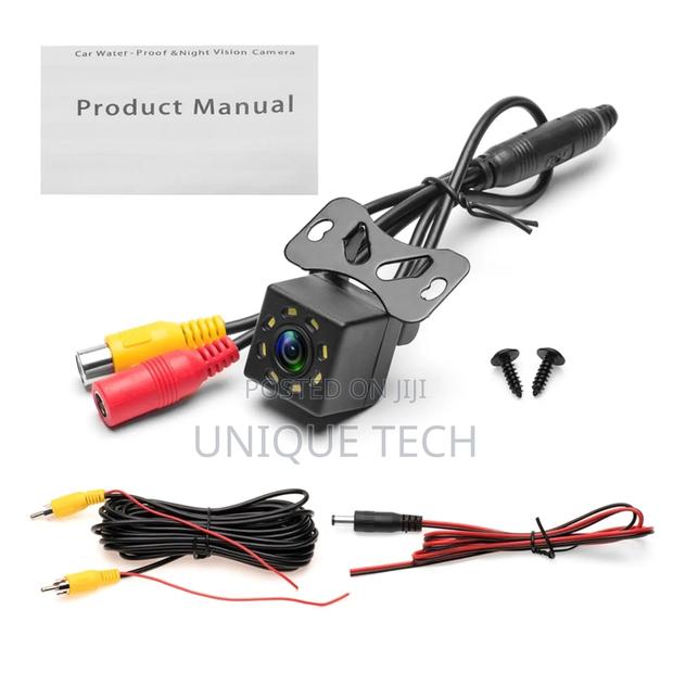 8-Led Rearview Parking Aid Camera - main view