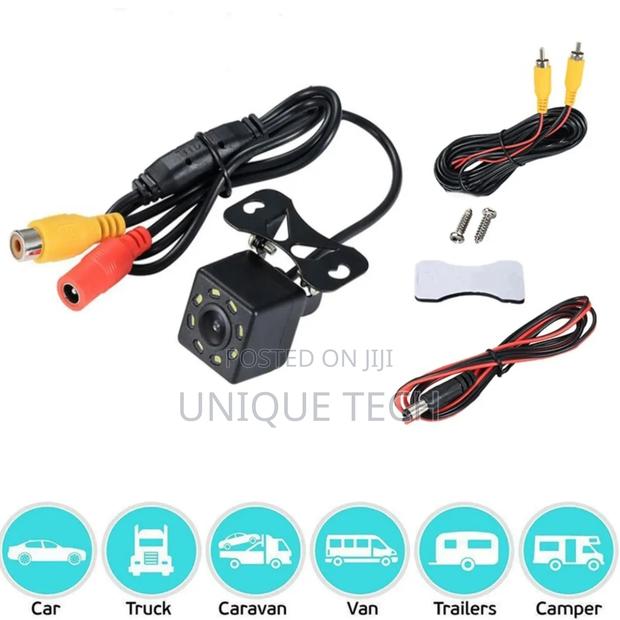 Clearview 8-Led Reverse Camera System