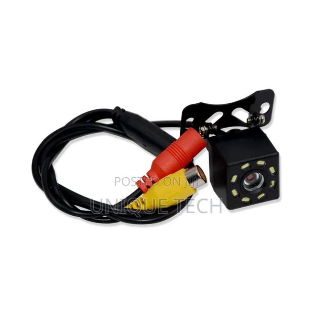 8-Led Wide-Angle Backup Camera/ Rearview Camera