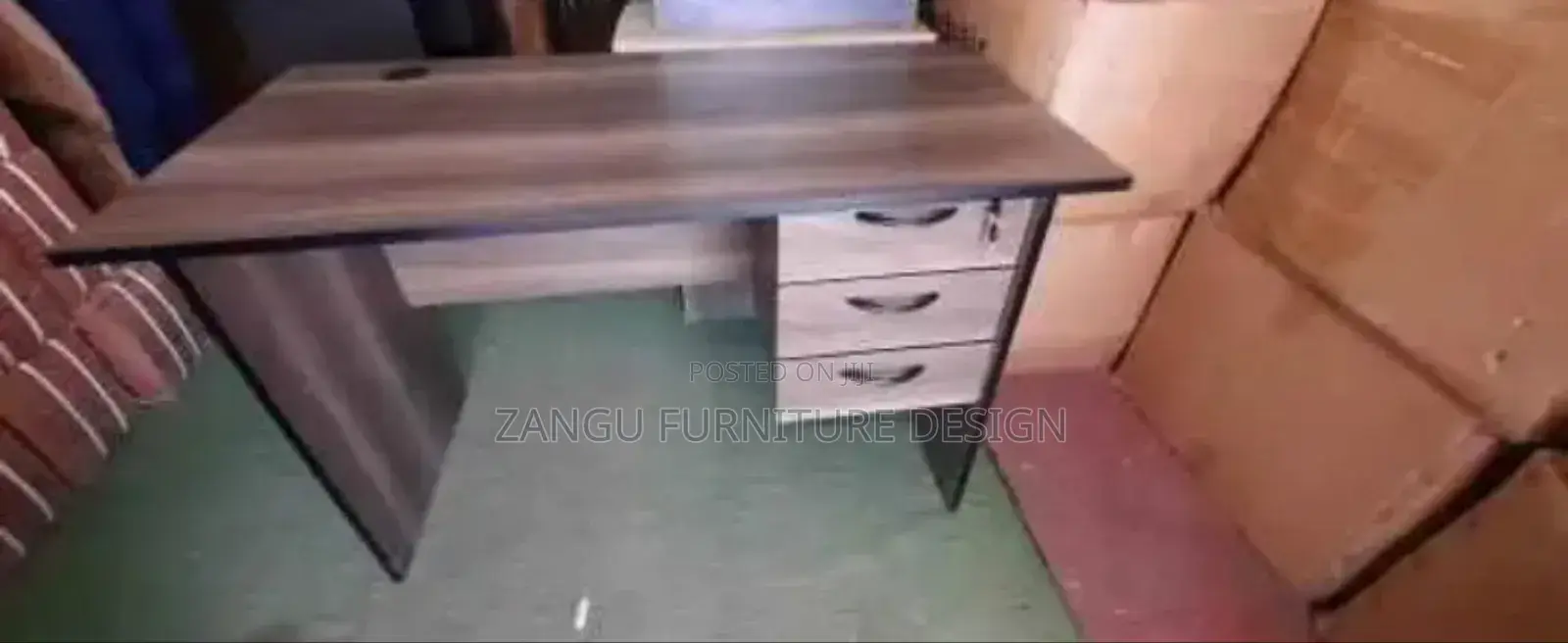 American Walnut Office Desk