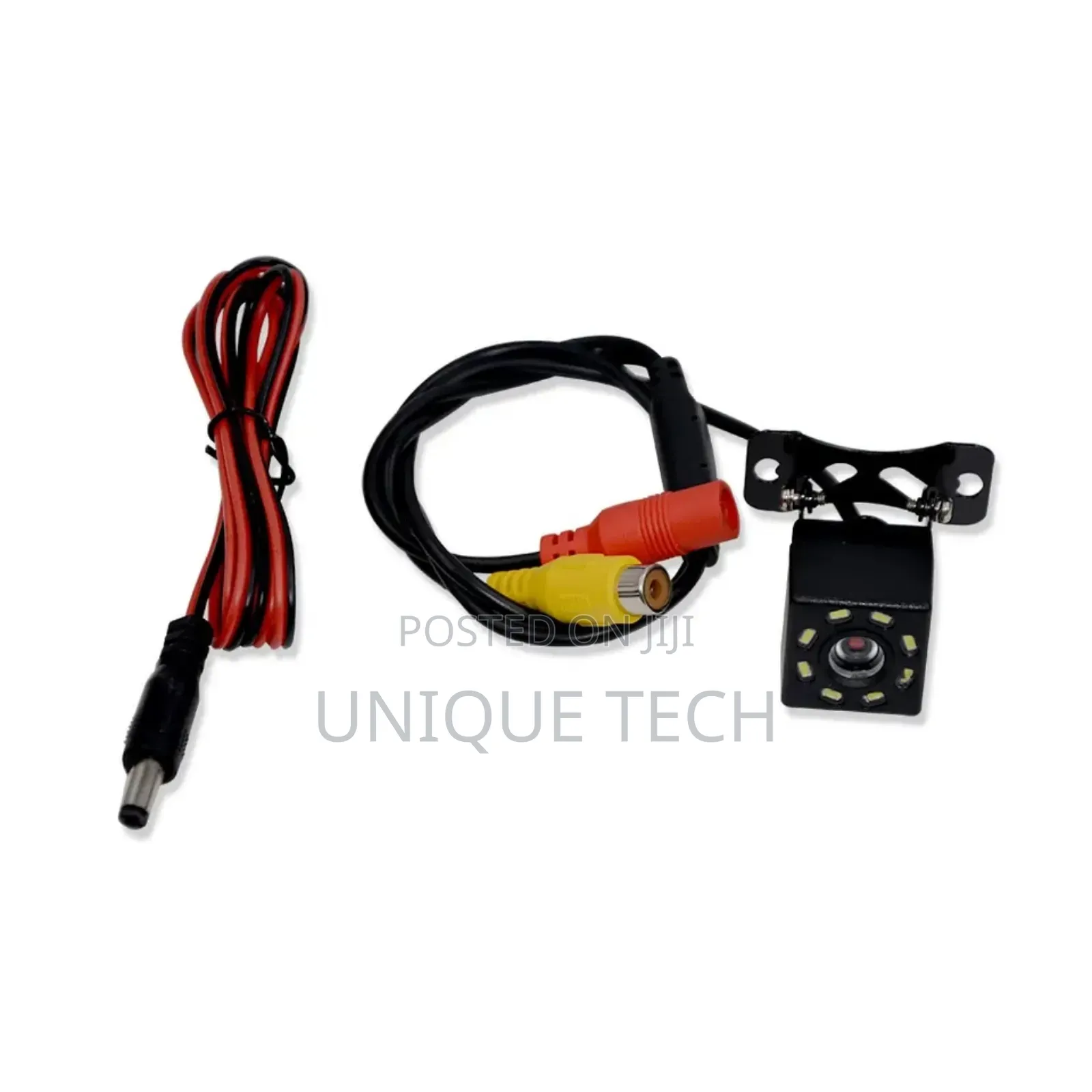 8-Led Reverse Camera for Enhanced Safety