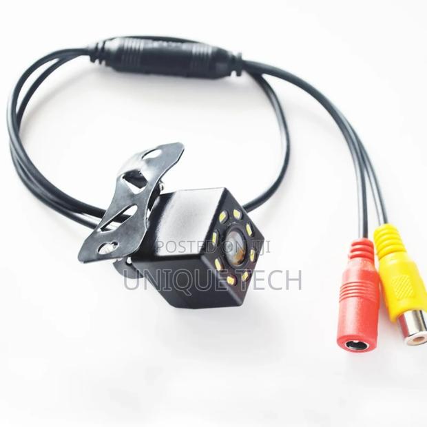 8-Led Precision Rearview Camera - main view