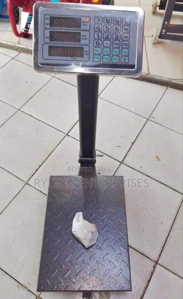 150kgs/ 150kgs Platform Scale
