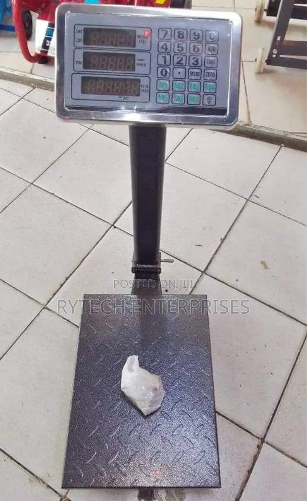 150kgs/ 150kgs Platform Scale