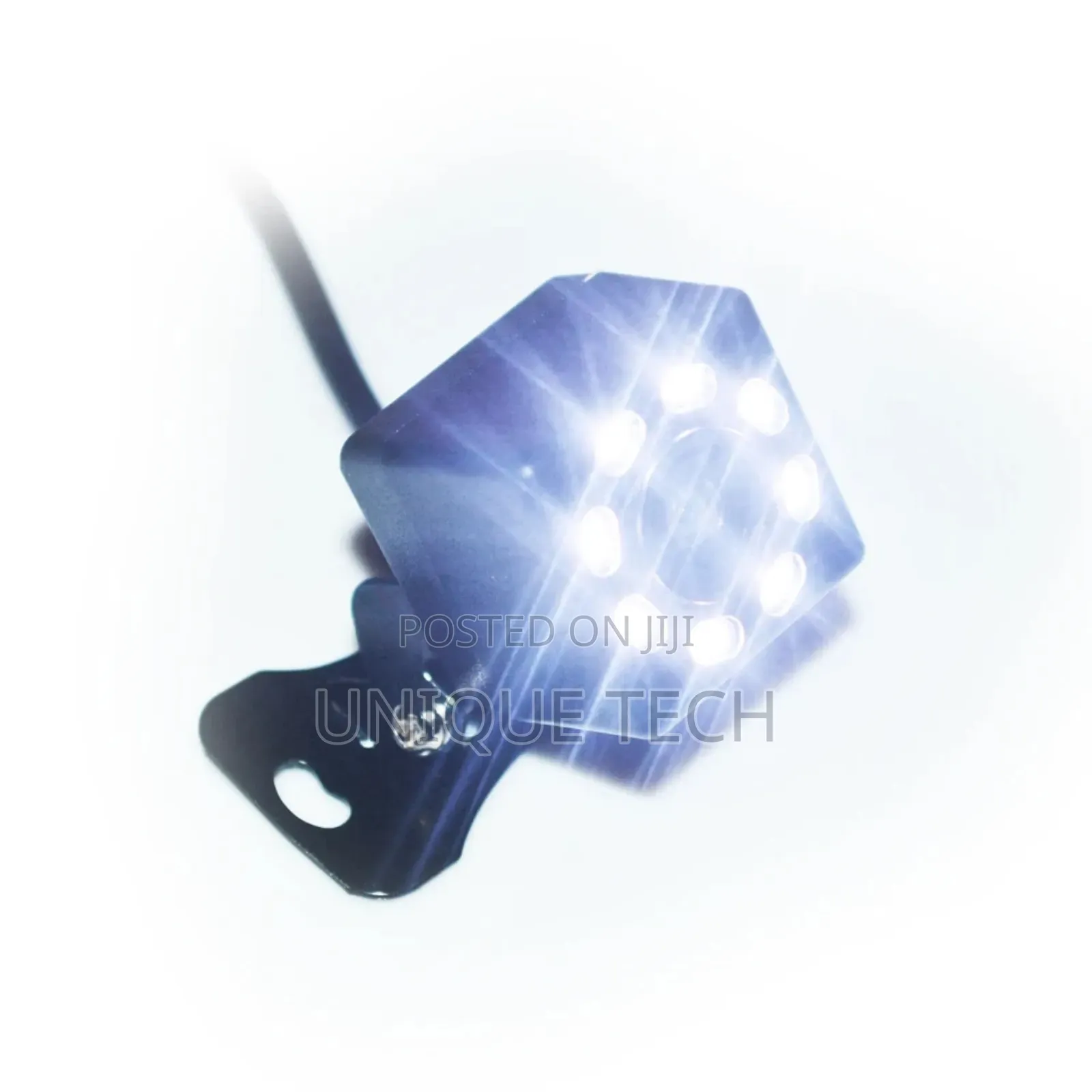 8-Led Reverse Cam With Parking Assistance