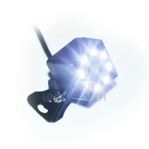 8-Led Reverse Cam With Parking Assistance