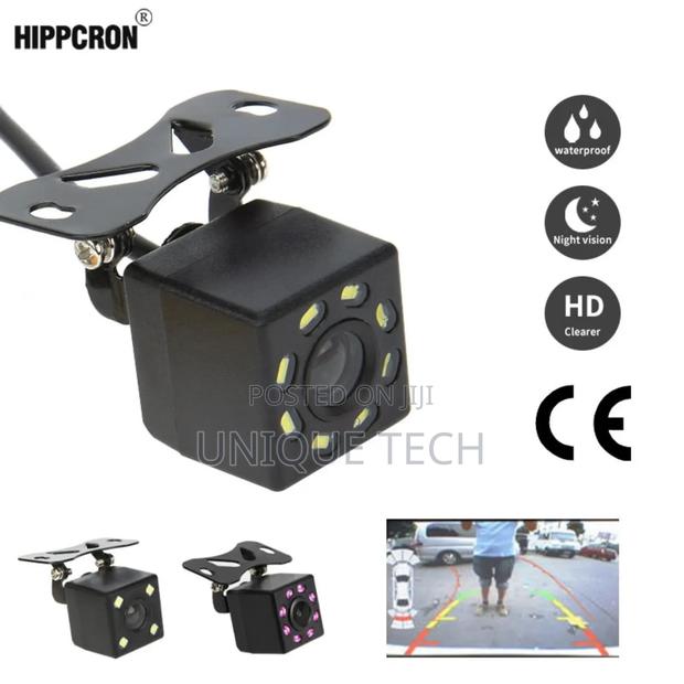 Wide View 8-Led Rear Parking Camera