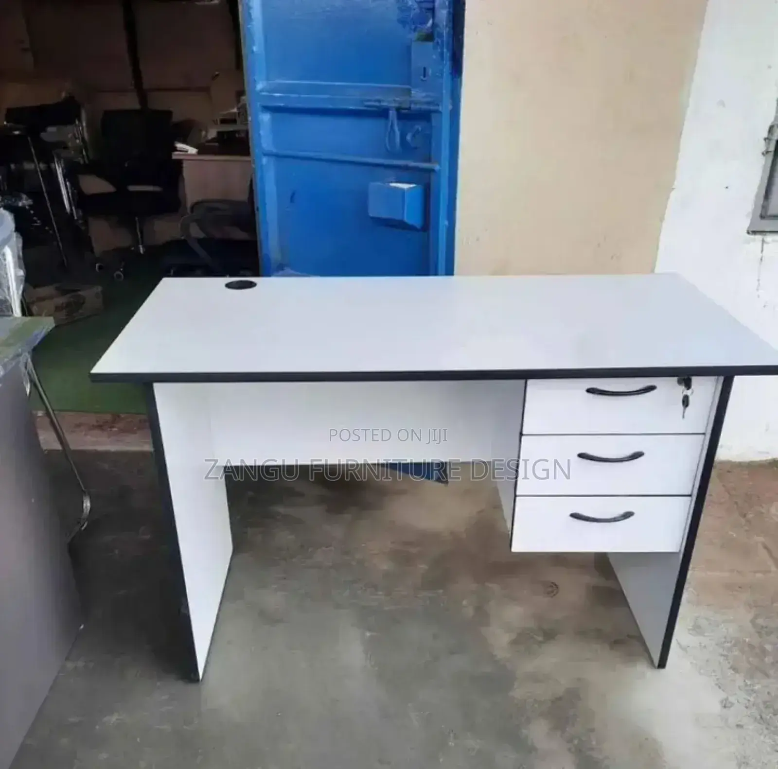 Office Desk White Colour
