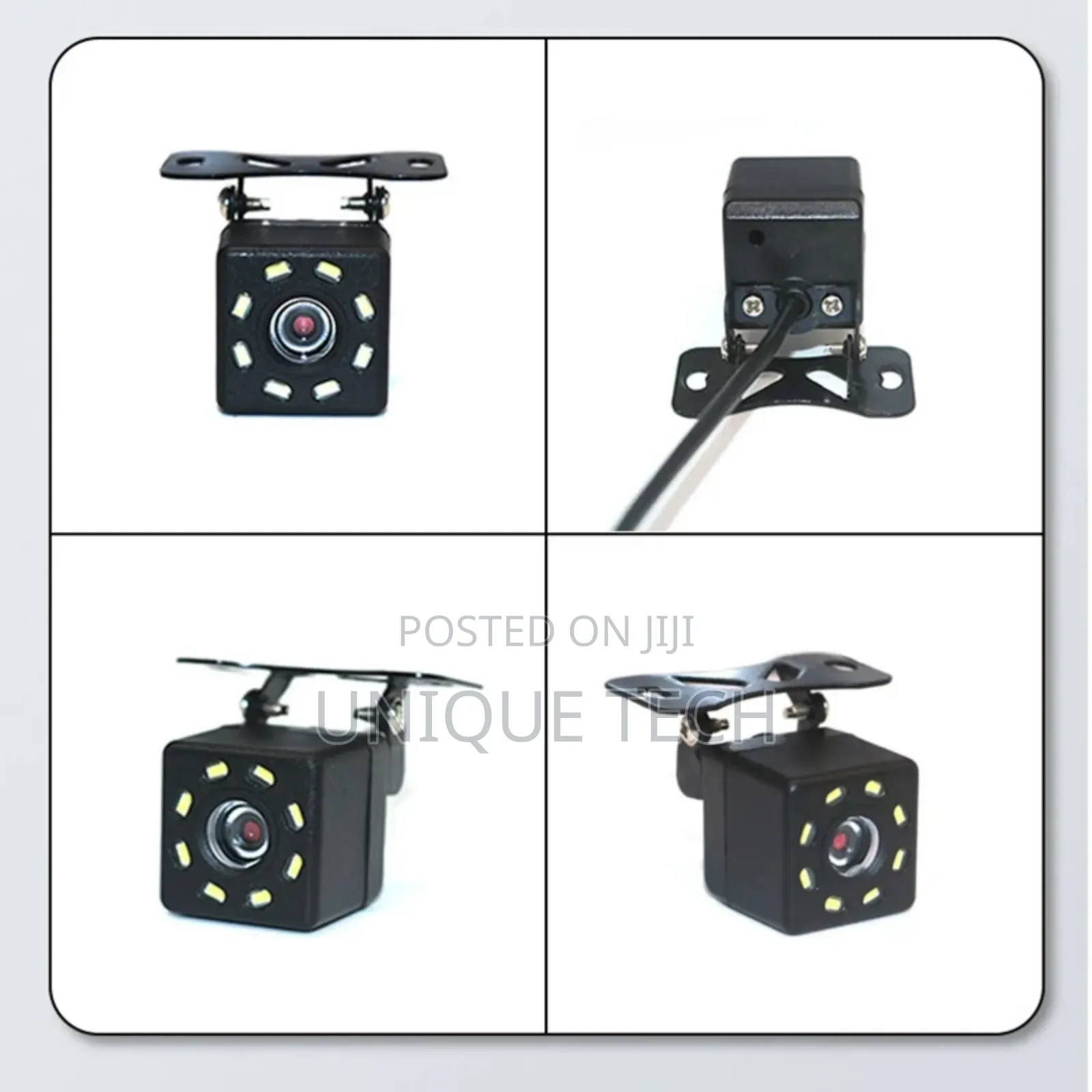 Ultra-Bright 8-Led Reverse Camera