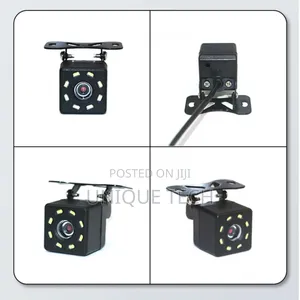 Ultra-Bright 8-Led Reverse Camera
