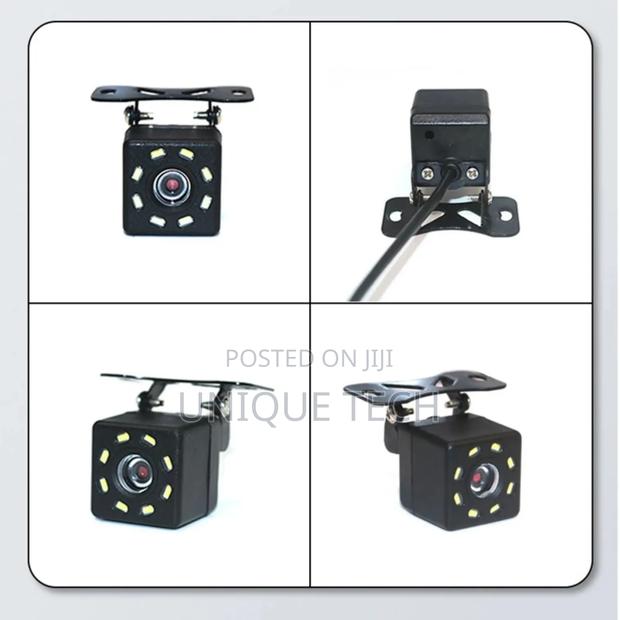 Ultra-Bright 8-Led Reverse Camera