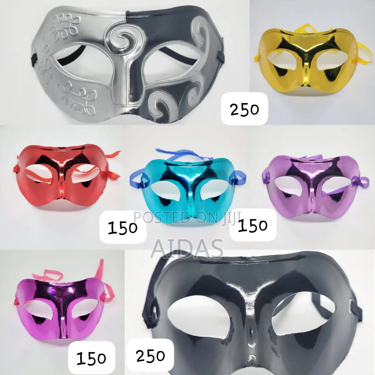 Halloween Party Mask