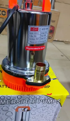 Dc Water Pump/ Submersible Pump