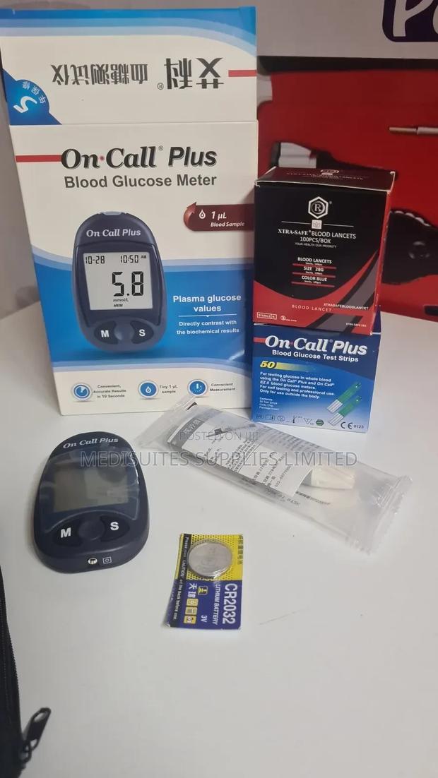 Glucose Monitor Machine ( Glucometer)
