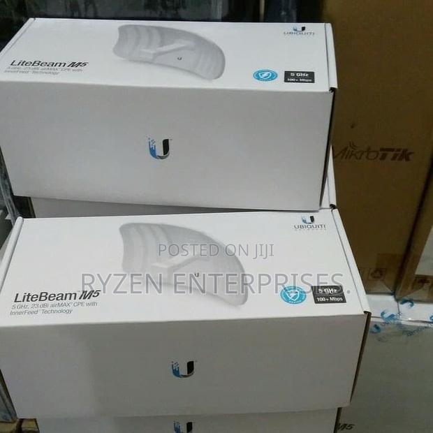 Ubiquiti Litebeam M5 23dbi Wireless Broadband Cpe