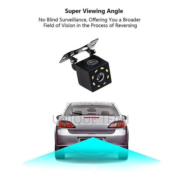 8-Led Supervision Rearview Camera - main view