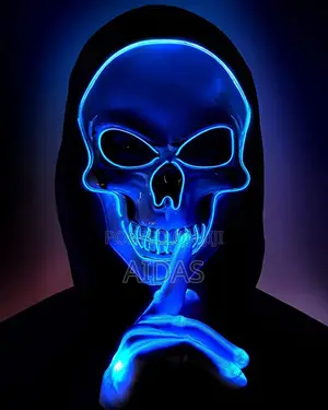 Led Light Up Purge Mask