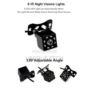 8-Led Rearview Safety Vision Camera