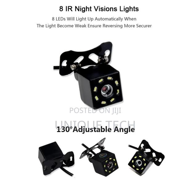 8-Led Rearview Safety Vision Camera - main view