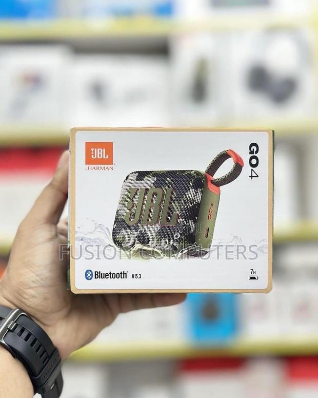 JBL Go 4 Bluetooth Speaker - thumbnail 2