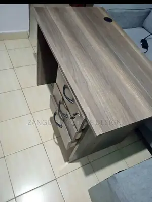 Walnut MDF Desk