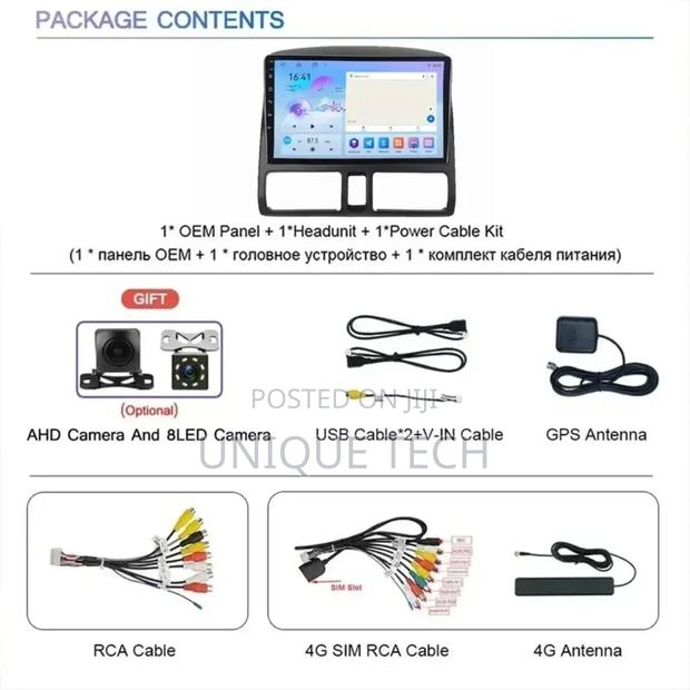 Wide-Angle 8-Led Reverse Vision Camera - thumbnail 3