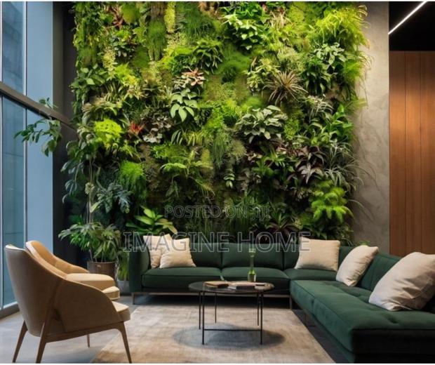 Nice Large Artificial Wall Hedge/Panels