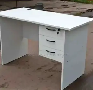 White Study Table