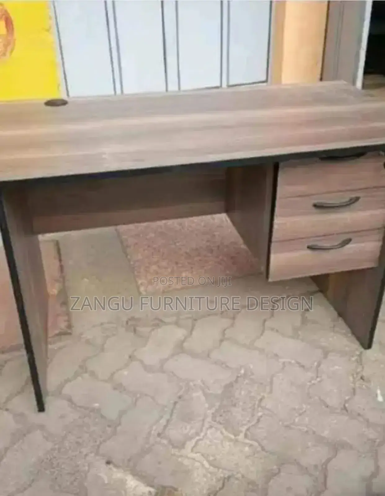 Study Table American Walnut