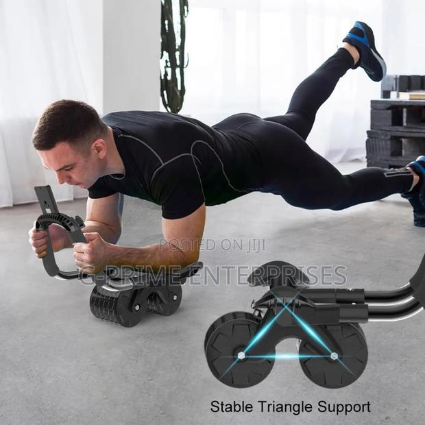 Abdominal Rebound Roller Wheel - thumbnail 2