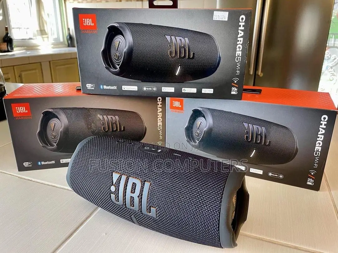 JBL Charge 5 Portable Waterproof Speaker With Powerbank