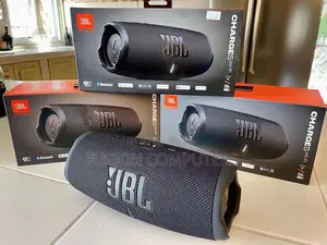 JBL Charge 5 Portable Waterproof Speaker With Powerbank