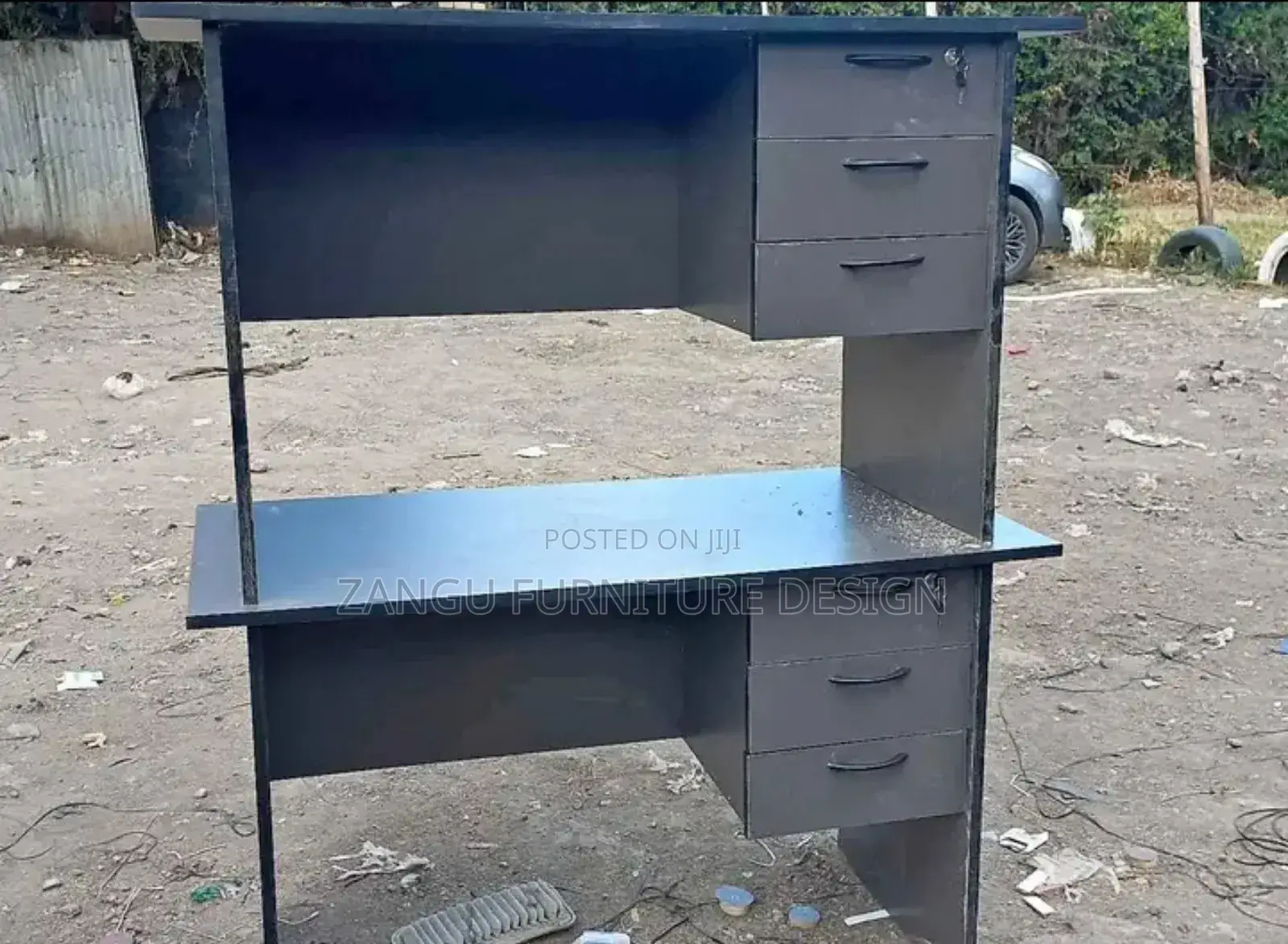 Grey Side Table
