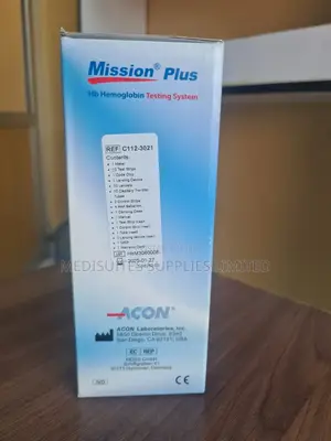 Mission Plus Hb Machine *