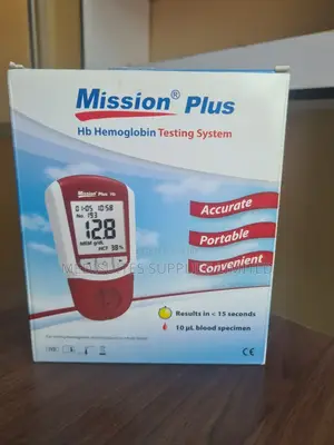 Mission Plus Hb Machine *