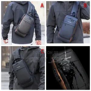 Anti Theft Multifunction Chest Bag