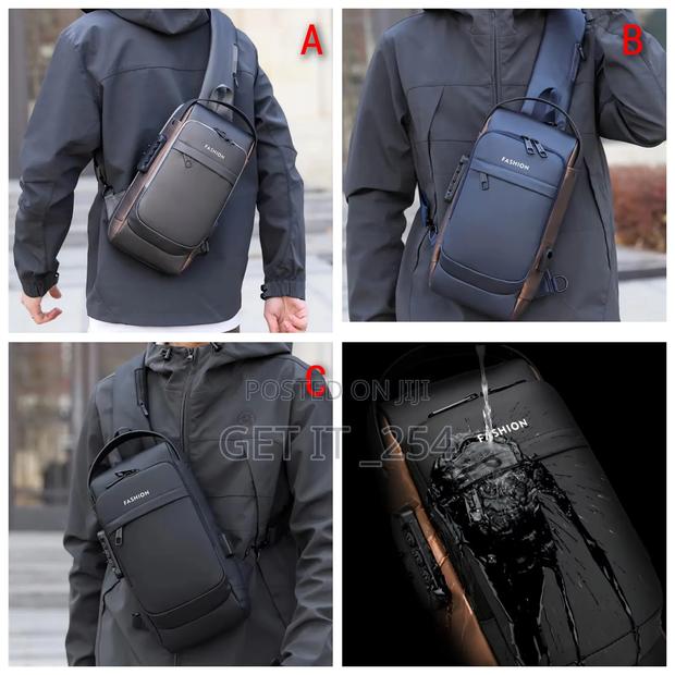 Anti Theft Multifunction Chest Bag - main view
