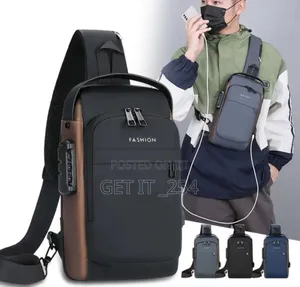 Anti Theft Multifunction Chest Bag