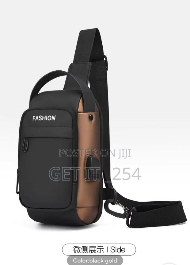 Anti Theft Multifunction Chest Bag - thumbnail 3