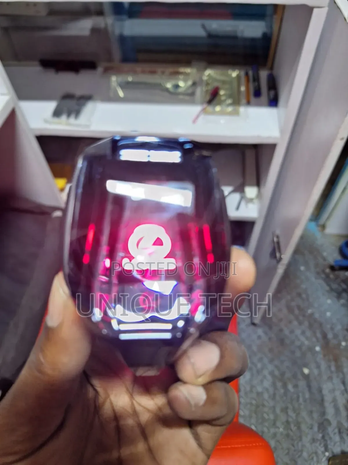 Sleek Lexus Led Gear Knob for a Modern Drive