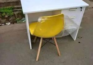 Yellow Eames Chair and Desk Both - thumbnail 2