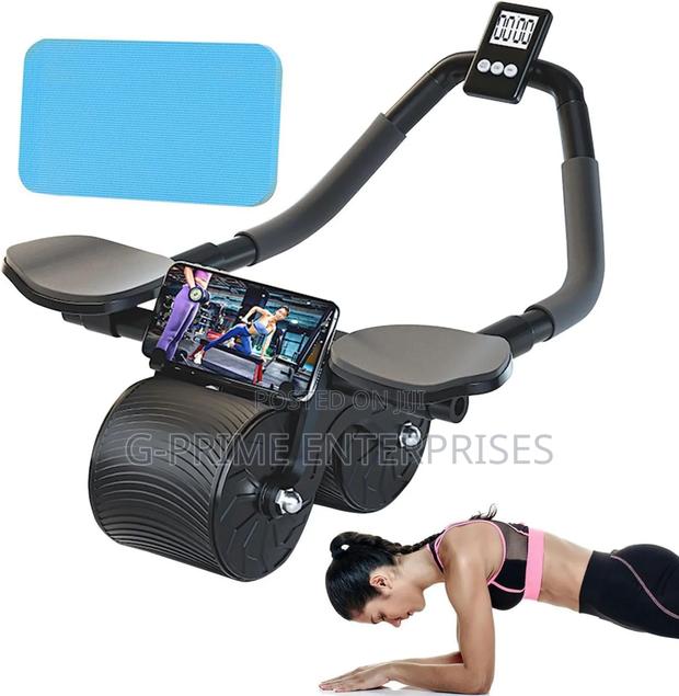 Abdominal Rebound Roller Wheel - main view